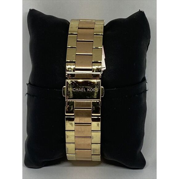 Michael Kors Ritz K6475 Women's Stainless Steel Analog Dial Quartz Watch WO553 - Picture 6 of 12